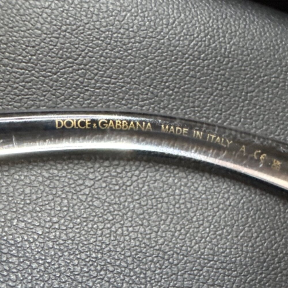 NWT Dolce & Gabbana DG5092 Crystal Women’s Eyeglasses MSRP $280 - Picture 7 of 9